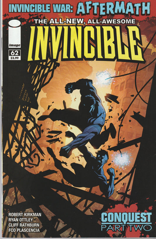 INVINCIBLE #62 || IMAGE COMICS || MAY 20 2009 || NM-