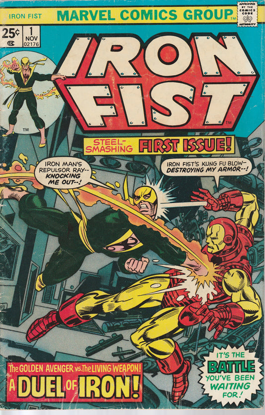IRON FIST #1 1975