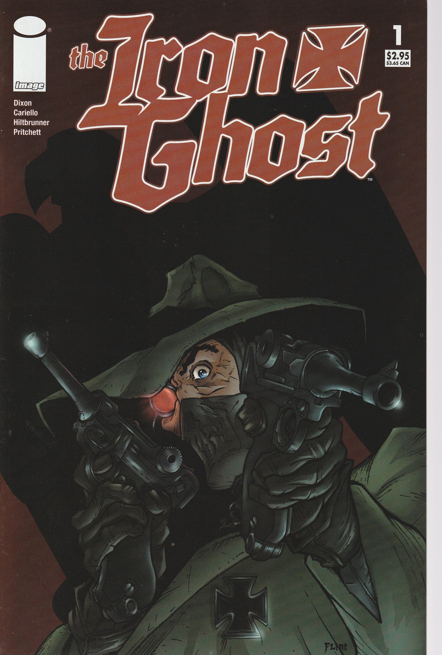 IRON GHOST 1-6 * IMAGE - 2005