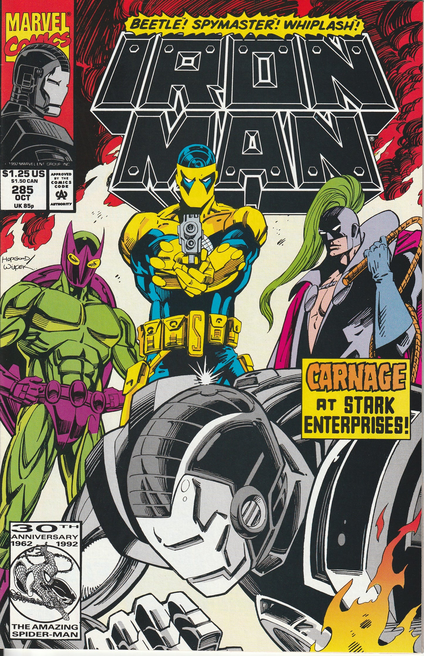 IRON MAN #285 (1992)