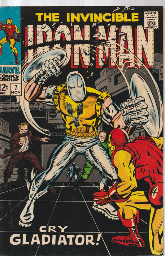 IRON MAN #7 1968