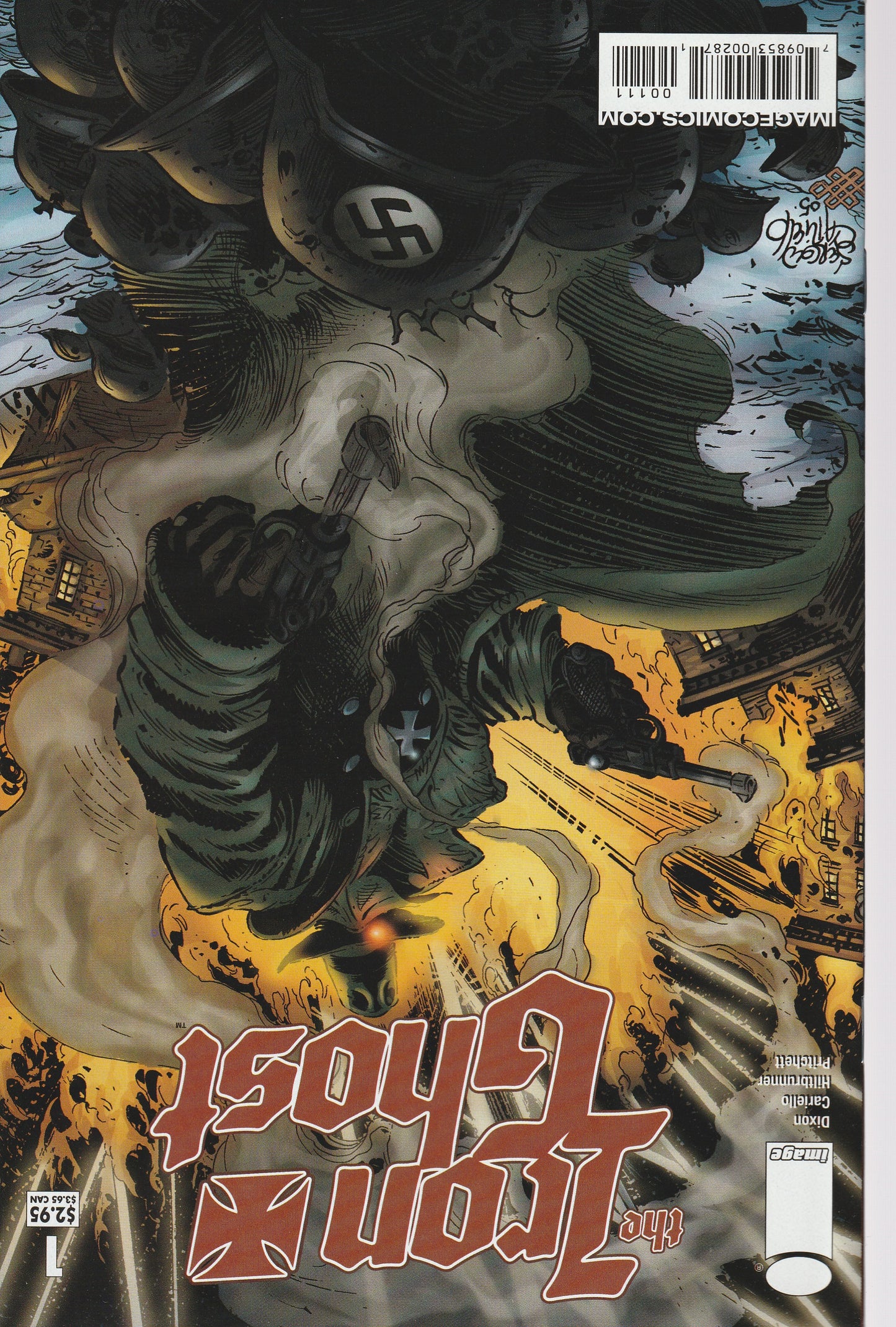 IRON GHOST 1-6 * IMAGE - 2005