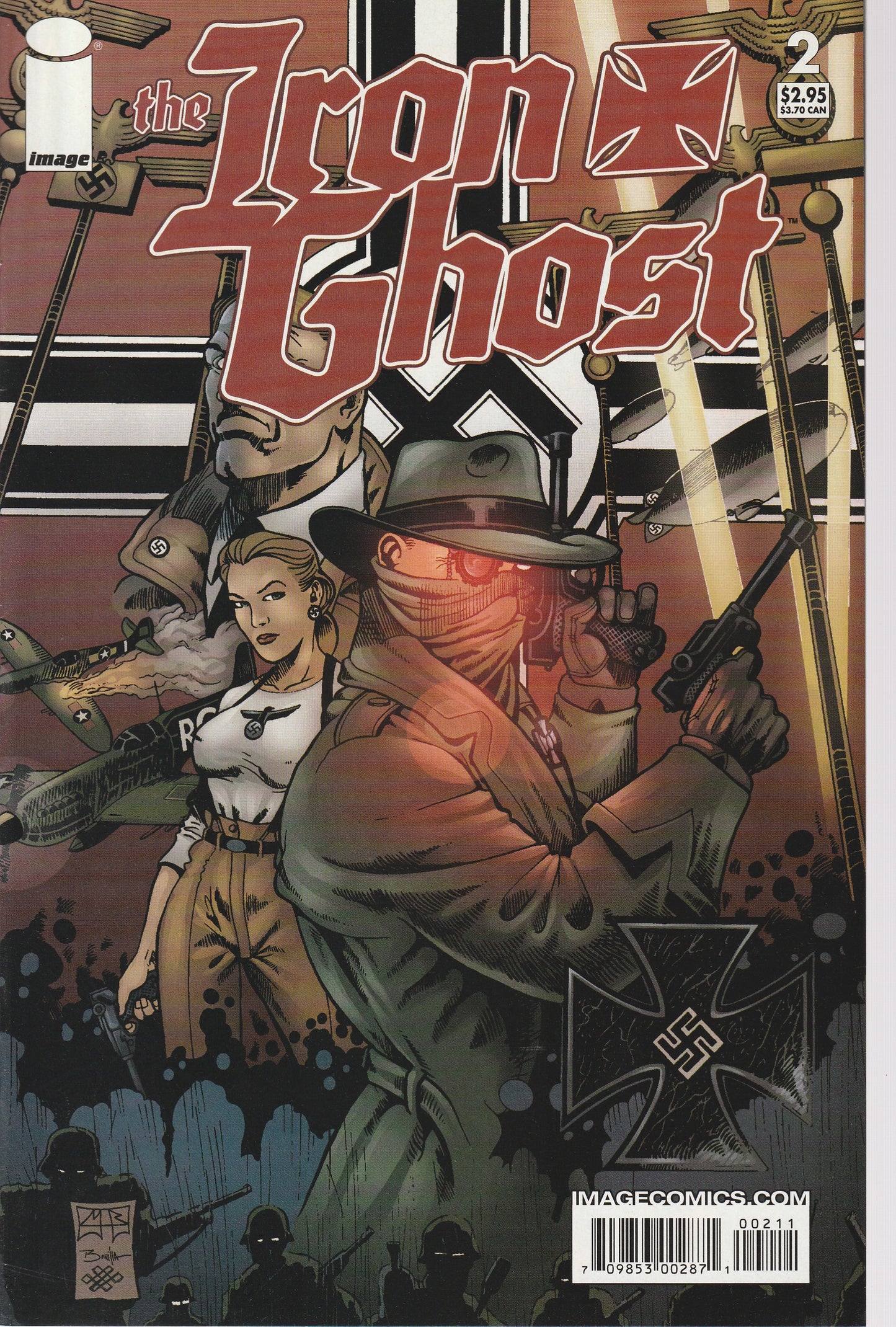 IRON GHOST 1-6 * IMAGE - 2005