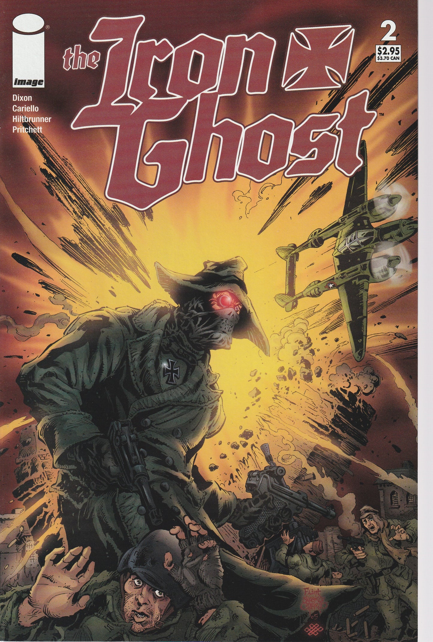 IRON GHOST 1-6 * IMAGE - 2005