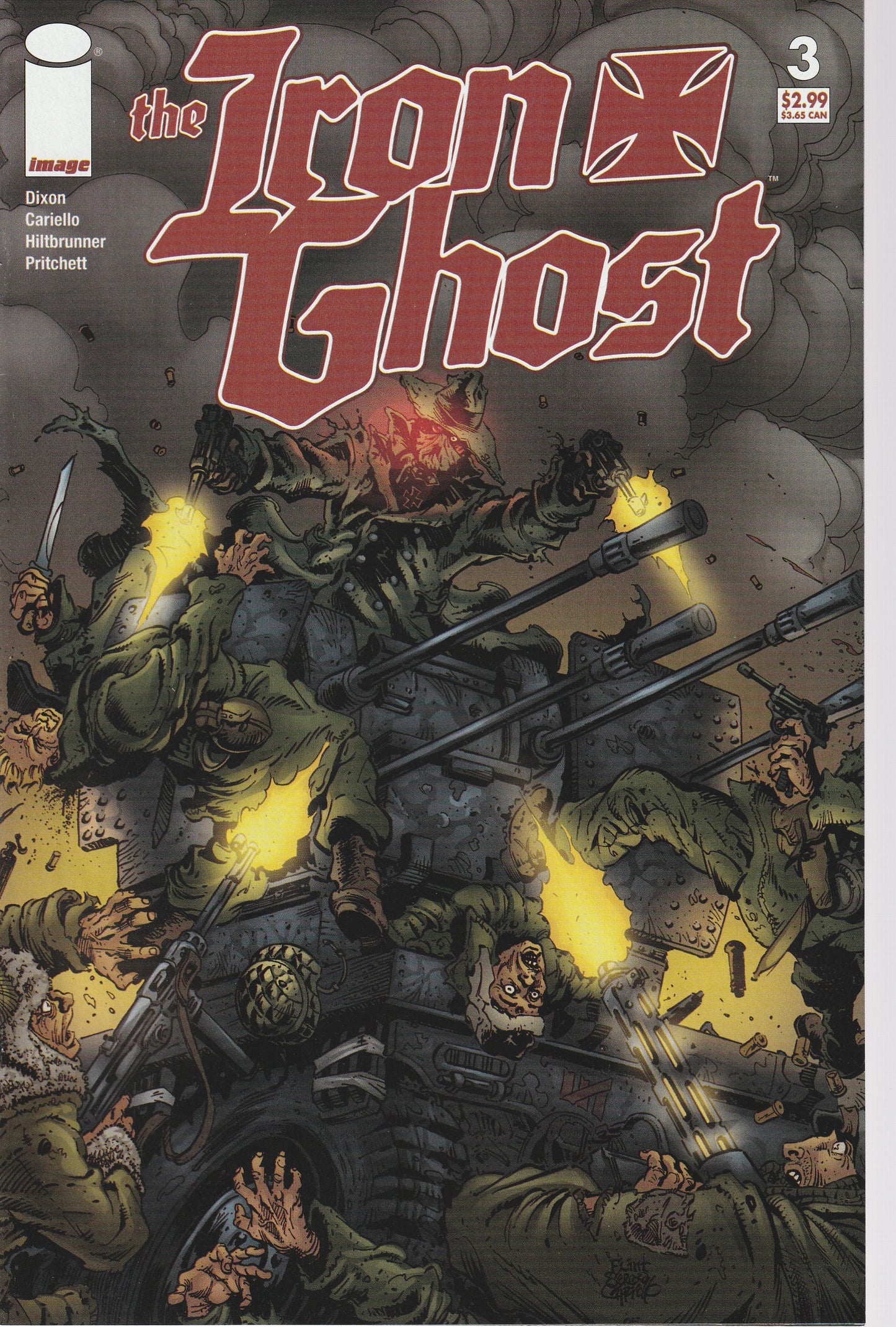 IRON GHOST 1-6 * IMAGE - 2005