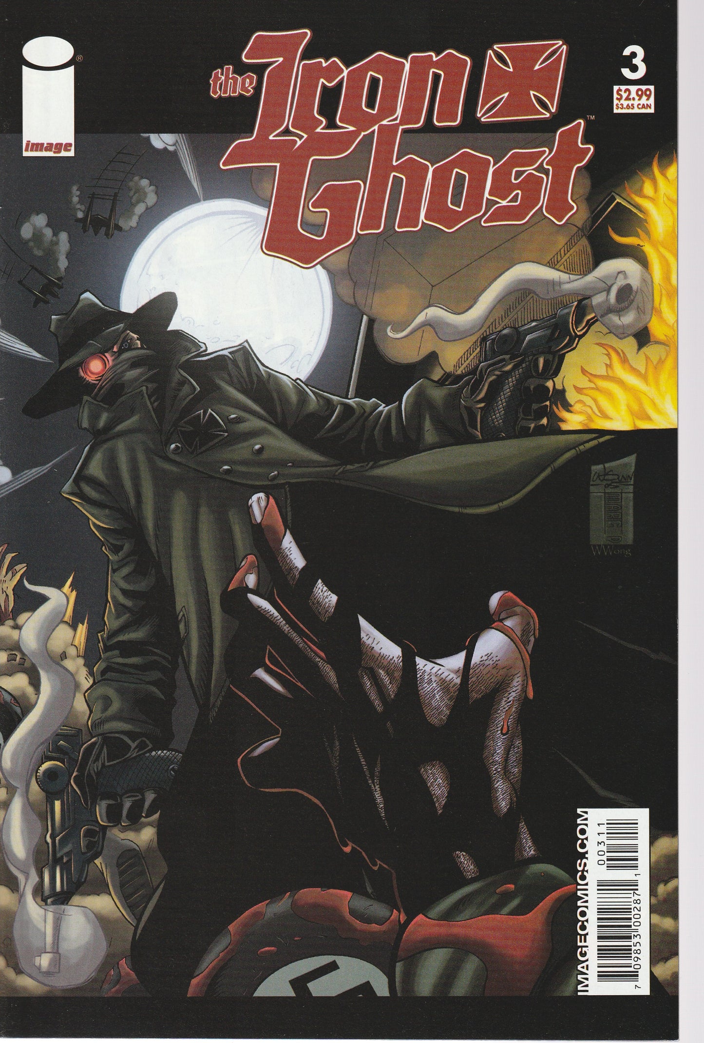 IRON GHOST 1-6 * IMAGE - 2005