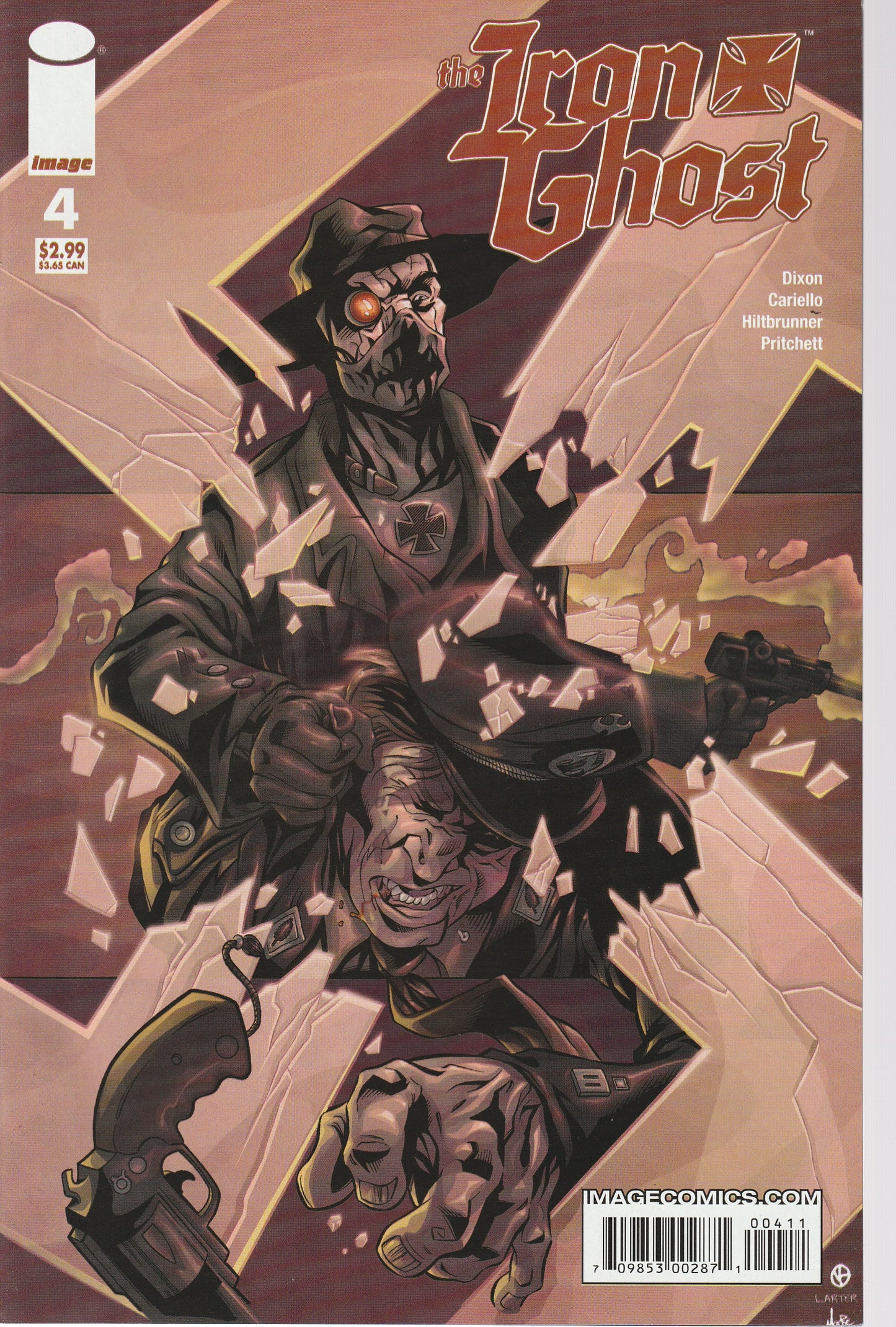 IRON GHOST 1-6 * IMAGE - 2005