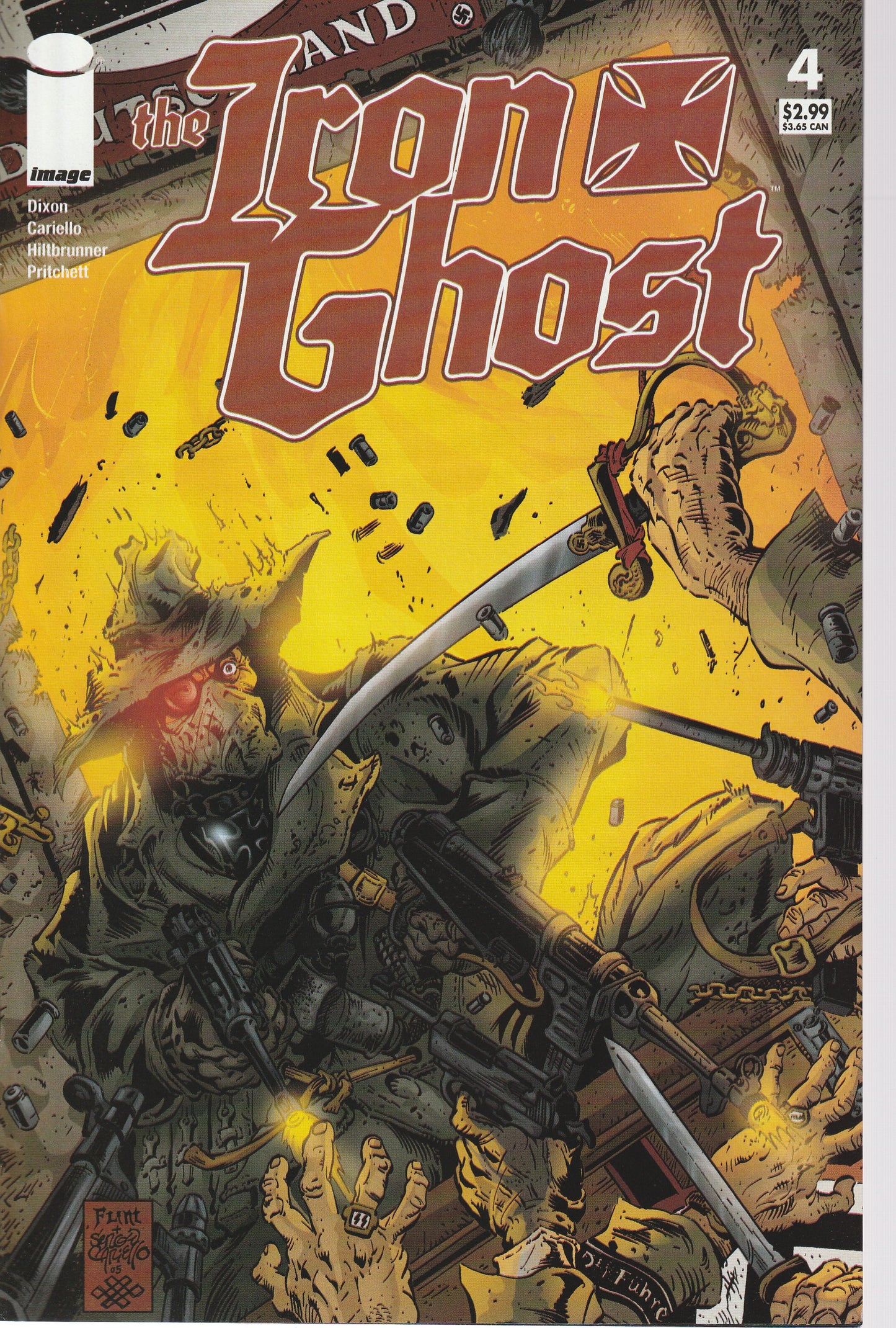 IRON GHOST 1-6 * IMAGE - 2005