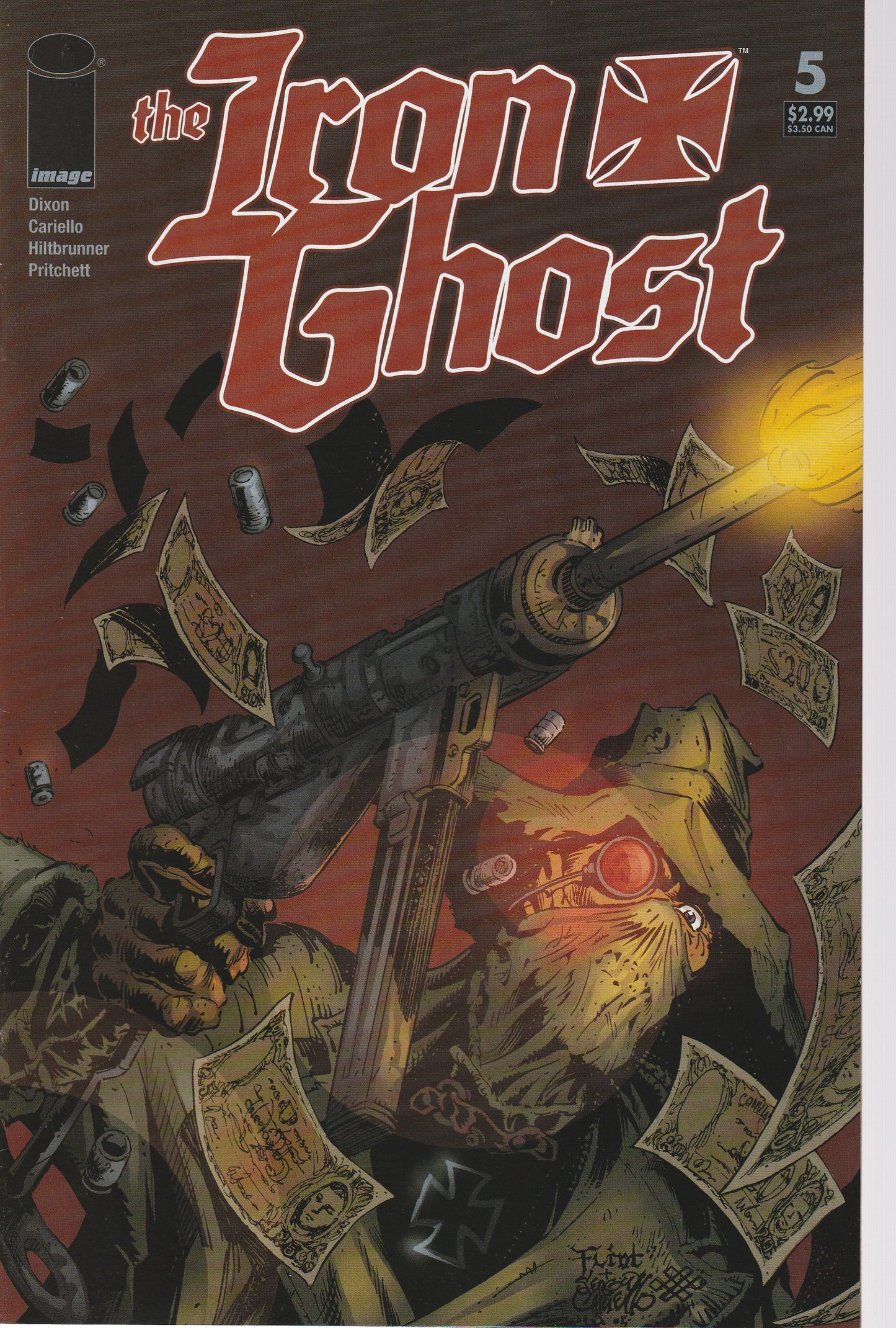 IRON GHOST 1-6 * IMAGE - 2005