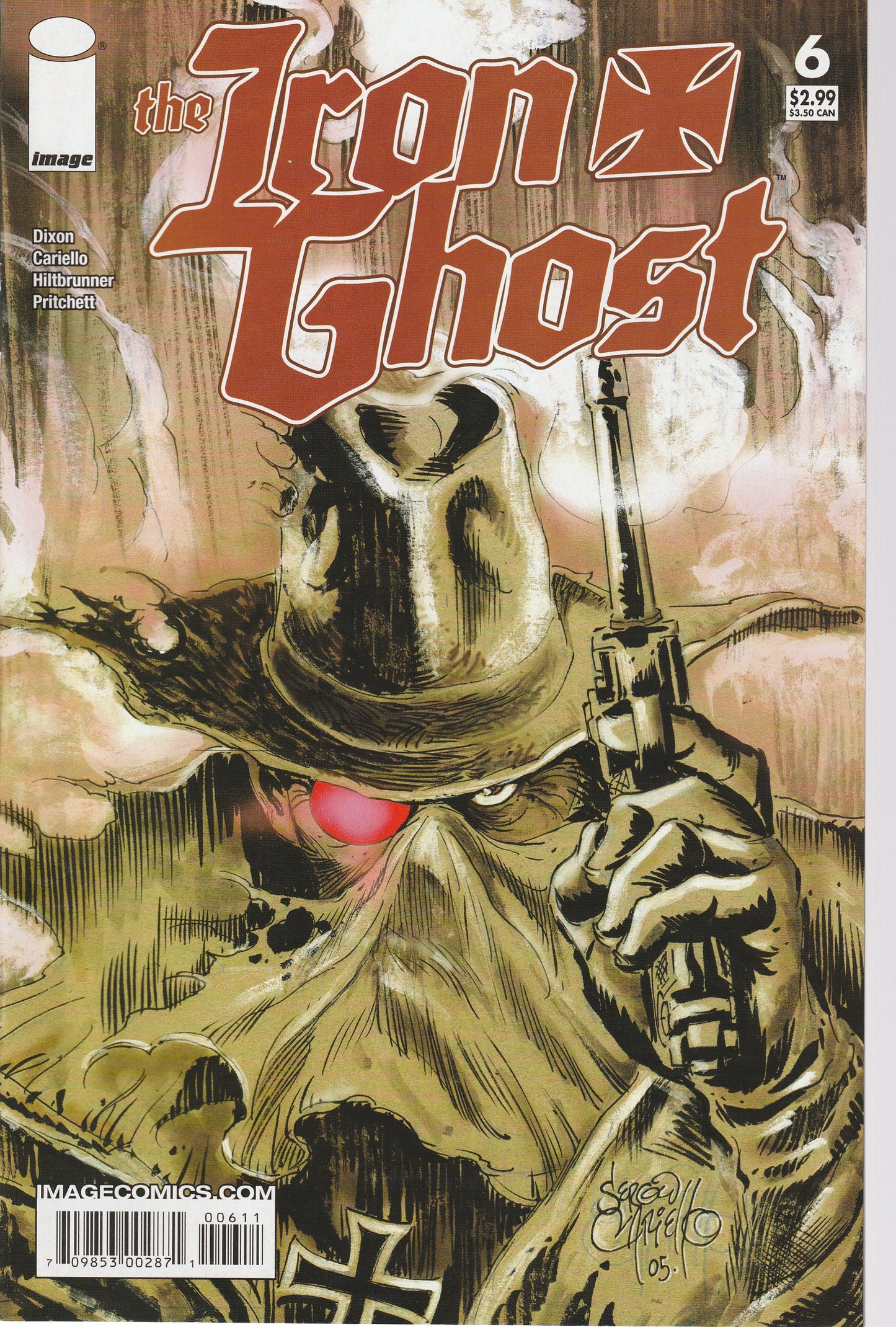 IRON GHOST 1-6 * IMAGE - 2005