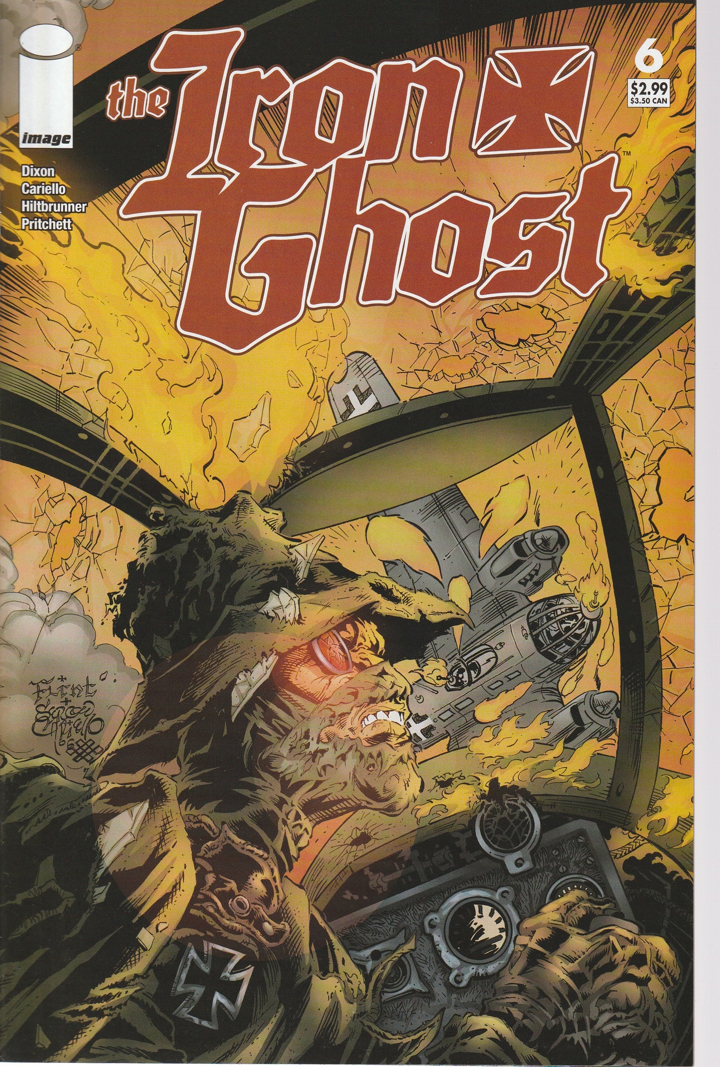 IRON GHOST 1-6 * IMAGE - 2005
