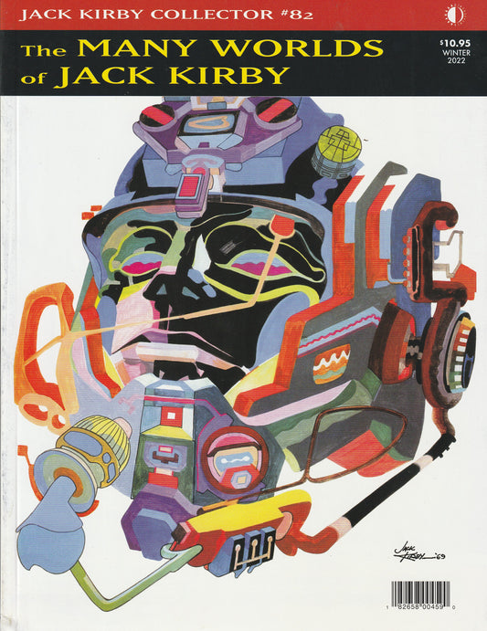 JACK KIRBY COLLECTOR #82 - TWOMORROWS PUBLISHING - WINTER 2022