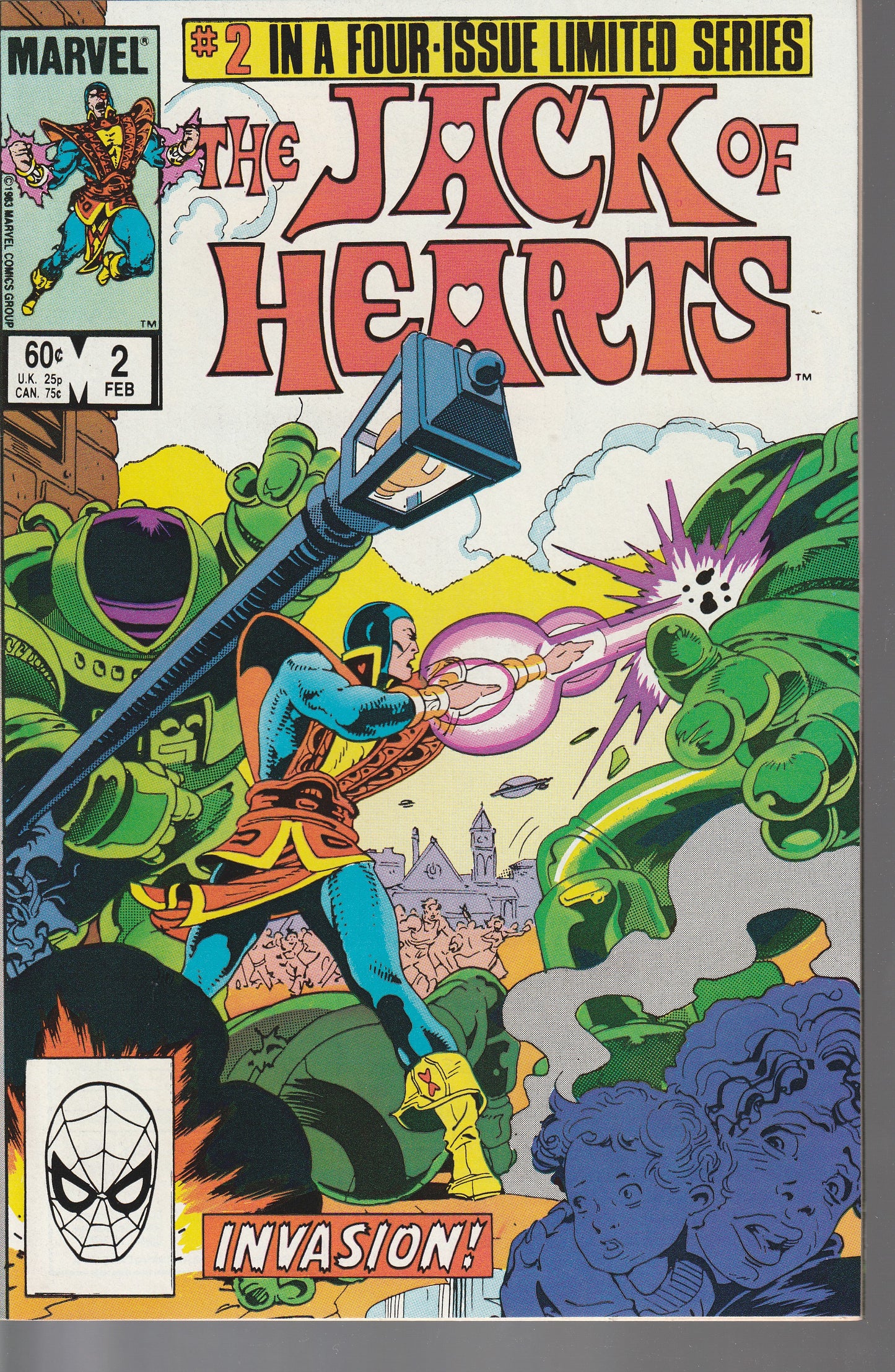 JACK OF HEARTS 1-4 * COMPLETE SET