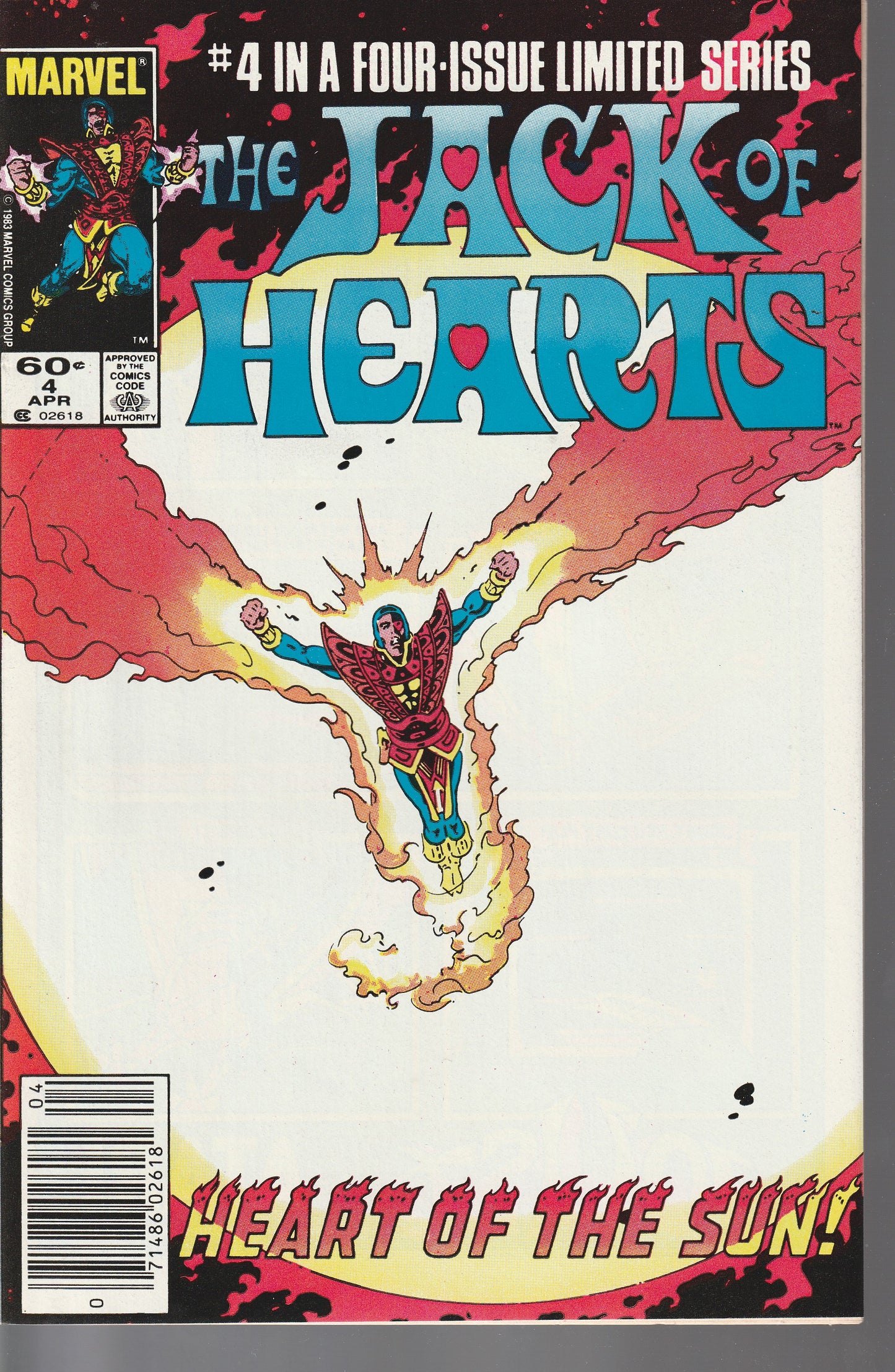 JACK OF HEARTS 1-4 * COMPLETE SET