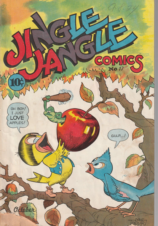 JINGLE JANGLE COMICS #17 * OCT 1945