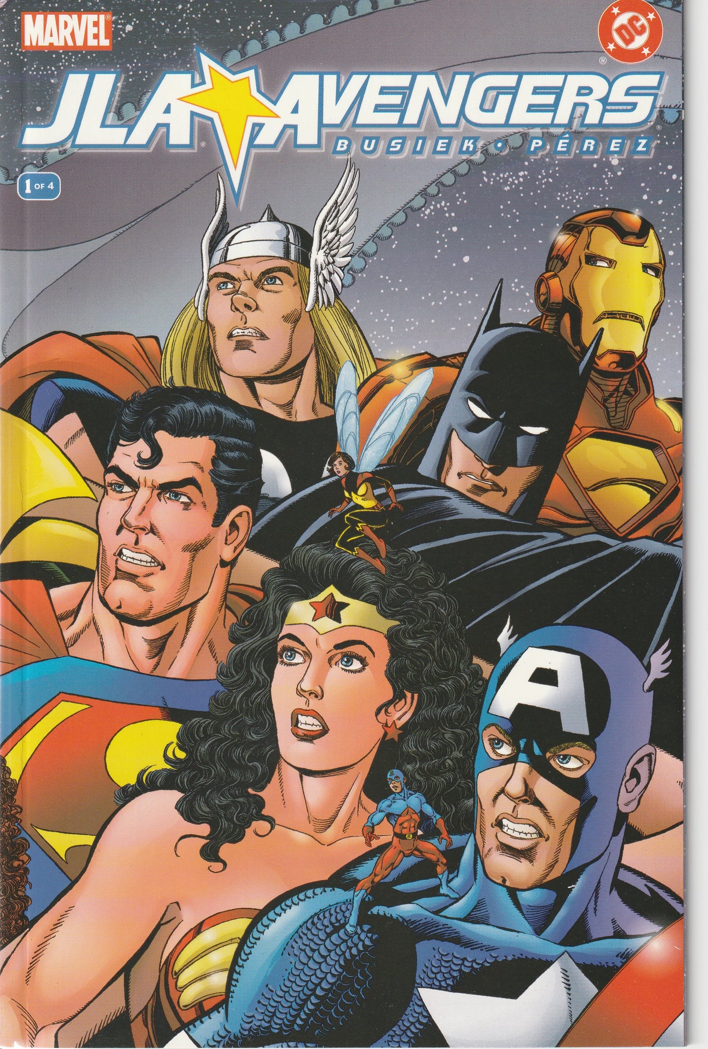 JLA/AVENGERS #1 - DC/MARVEL COMICS - SEP 2003