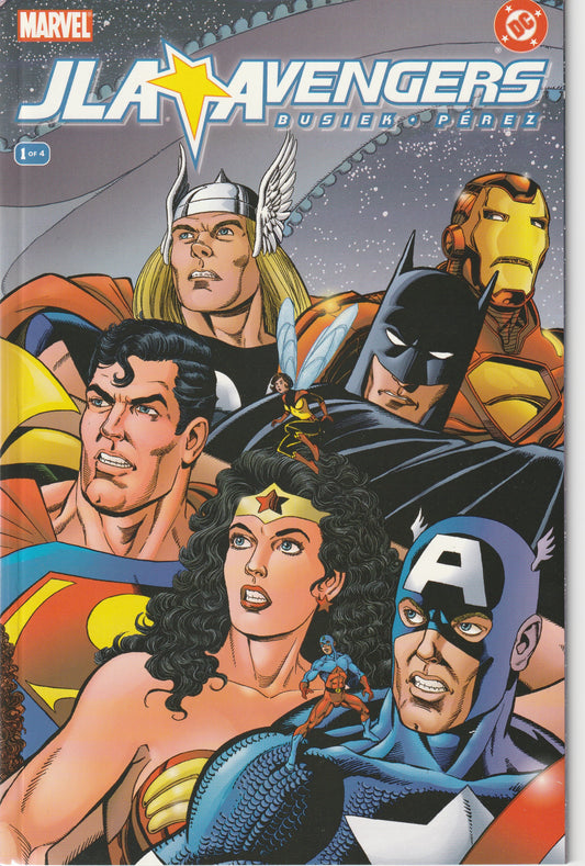 JLA/AVENGERS #1 - DC/MARVEL COMICS - SEP 2003