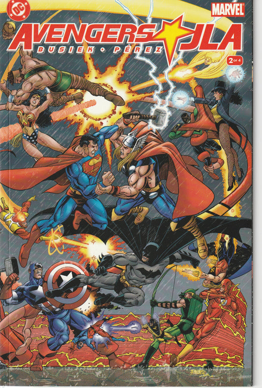 JLA/AVENGERS #2 - MARVEL/DC COMICS - OCT 2003