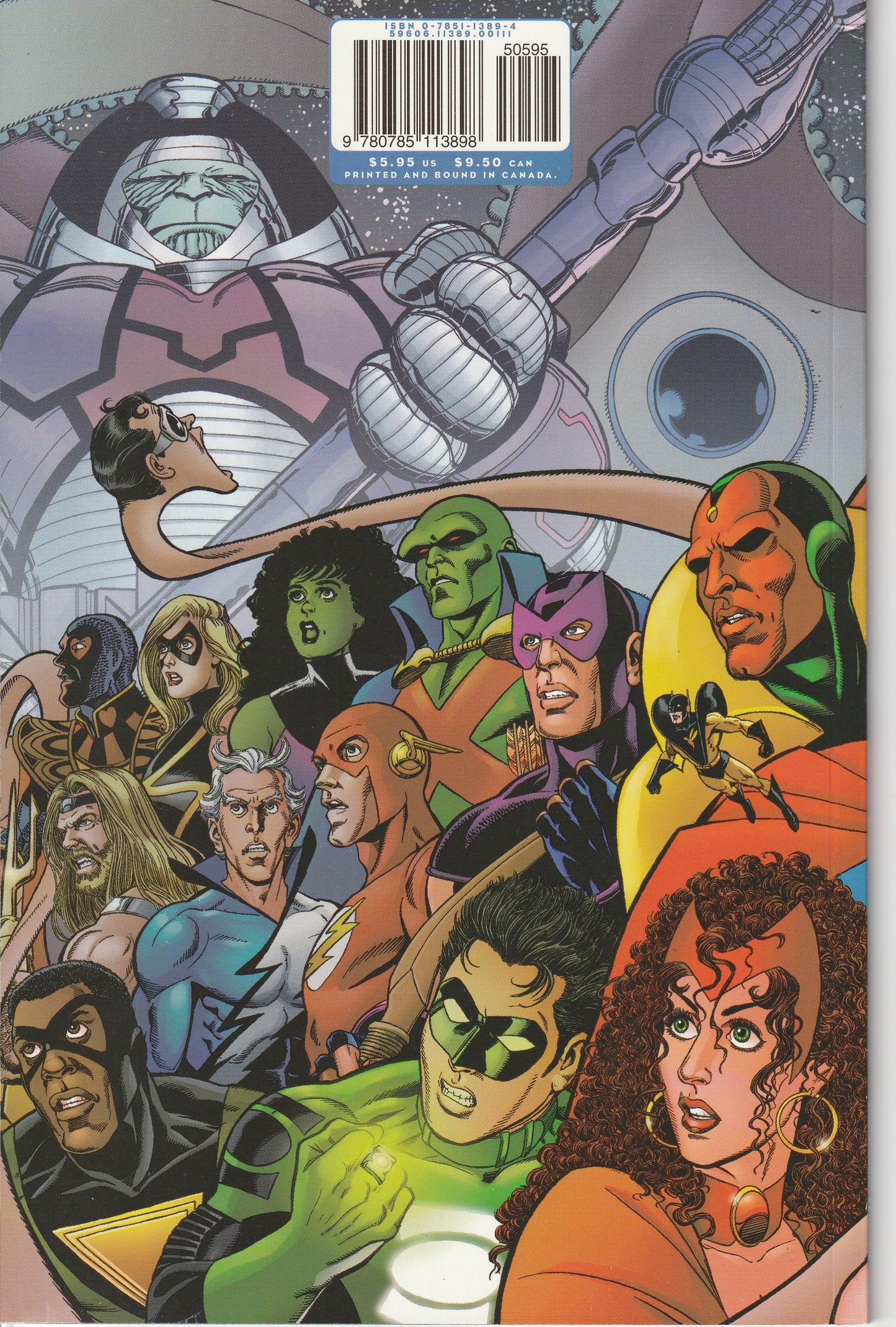 JLA/AVENGERS #1 - DC/MARVEL COMICS - SEP 2003