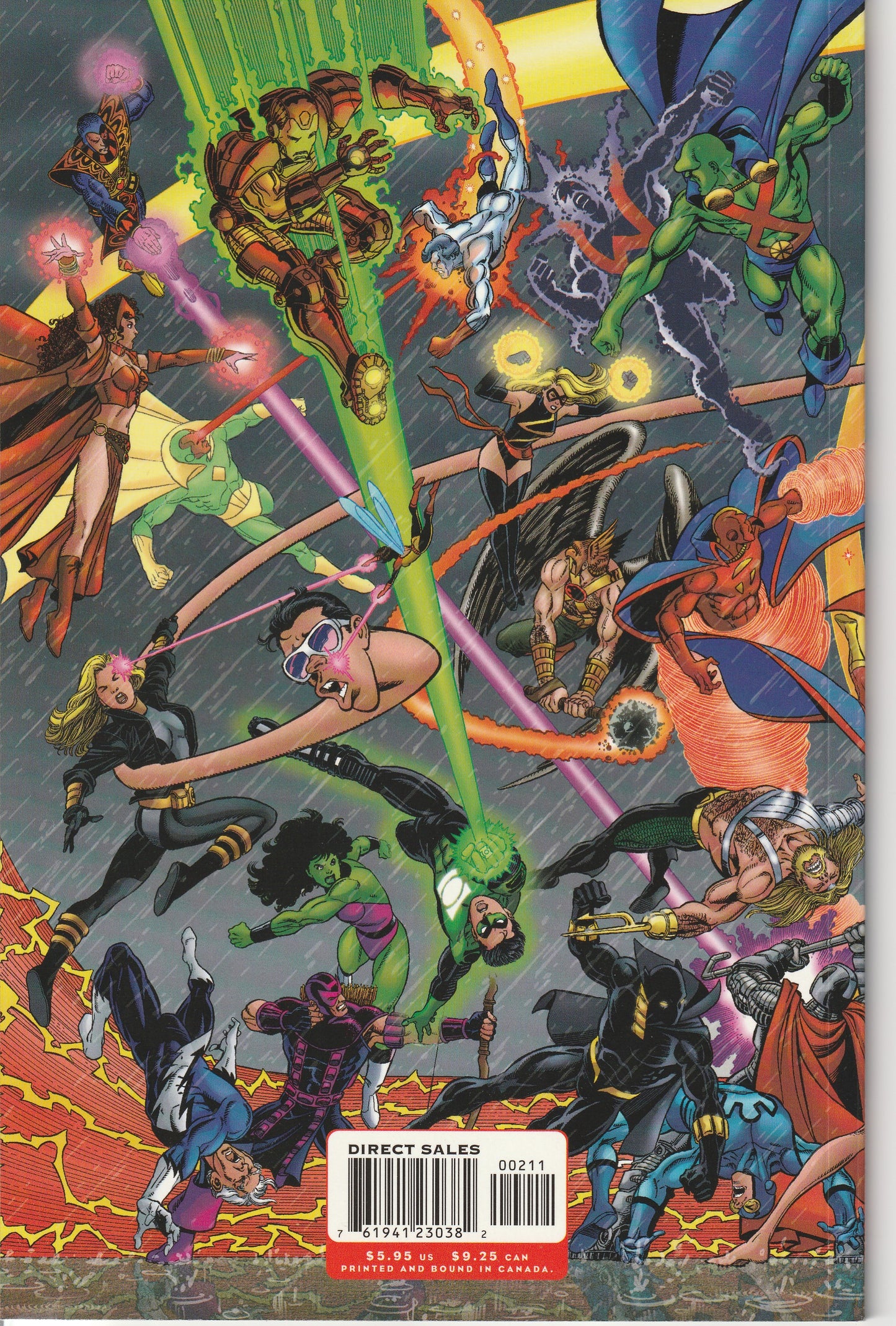 JLA/AVENGERS #2 - MARVEL/DC COMICS - OCT 2003