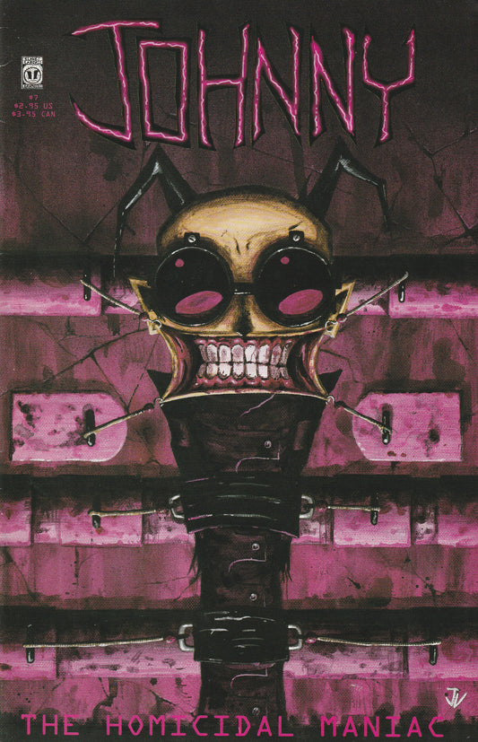 JOHNNY THE HOMICIDAL MANIAC #7 - SLAVE LABOR GRAPHICS - JAN 1997