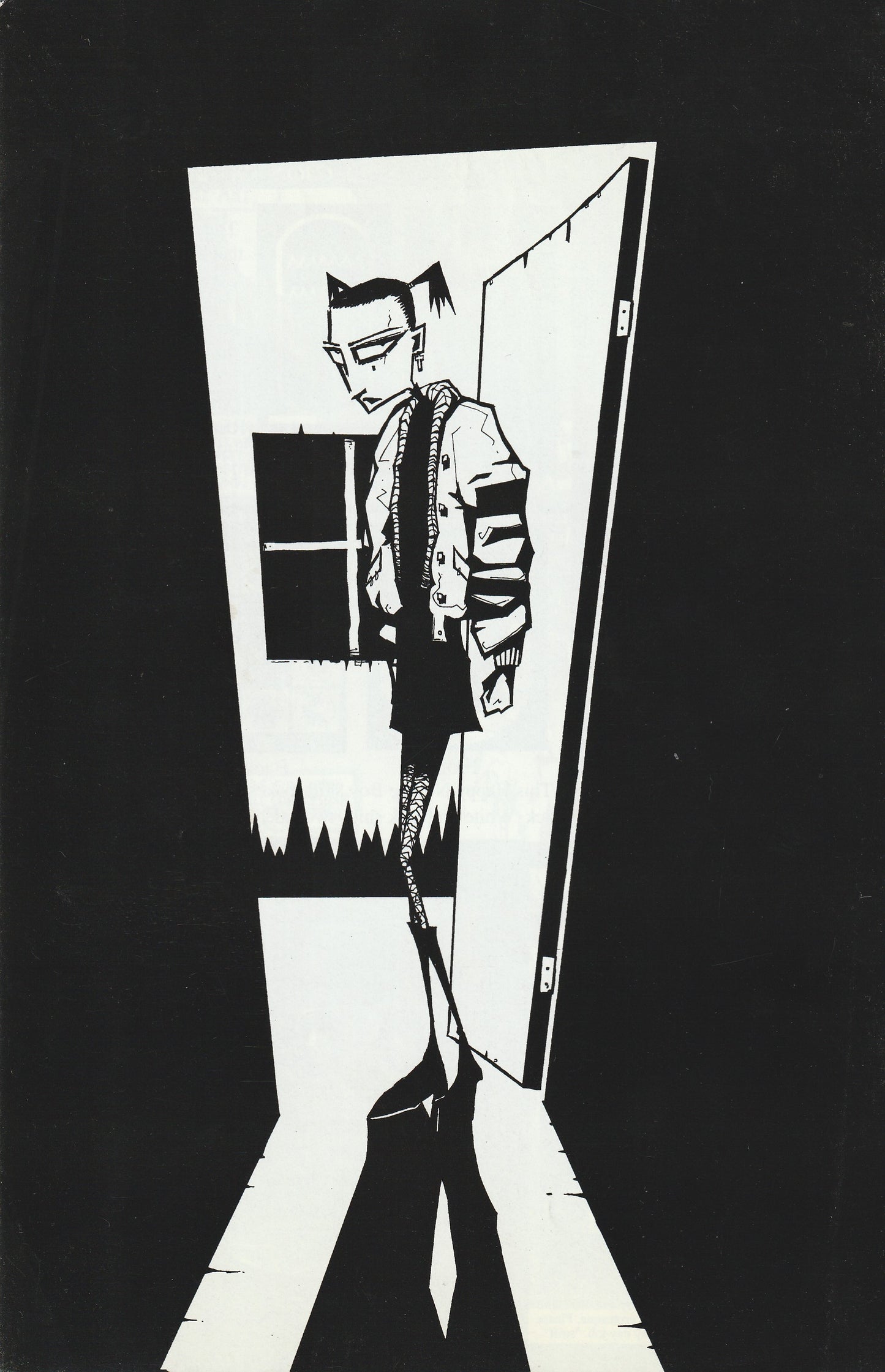 JOHNNY THE HOMICIDAL MANIAC #7 - SLAVE LABOR GRAPHICS - JAN 1997