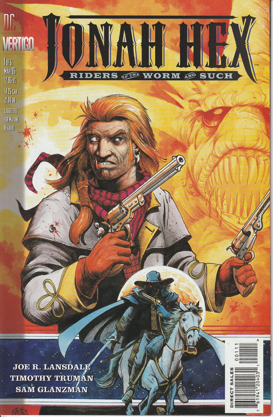 JONAH HEX 3 SERIES LOT