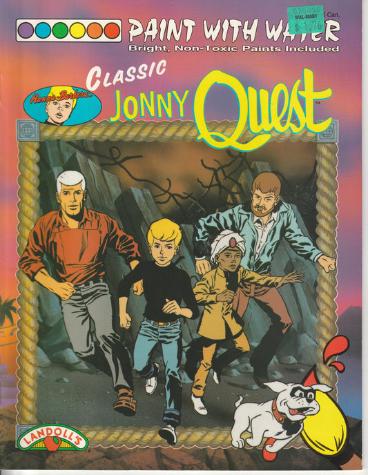 JONNY QUEST PAINT WITH WATER