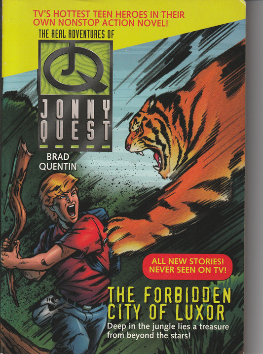 JONNY QUEST : THE FORBIDDEN CITY OF LUXOR