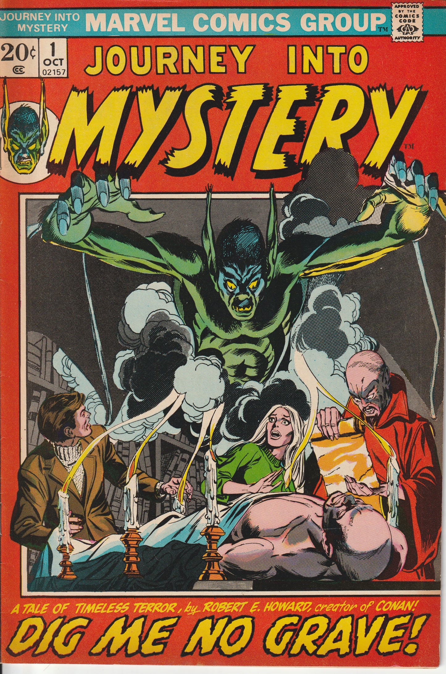 JOURNEY INTO MYSTERY #1 1972