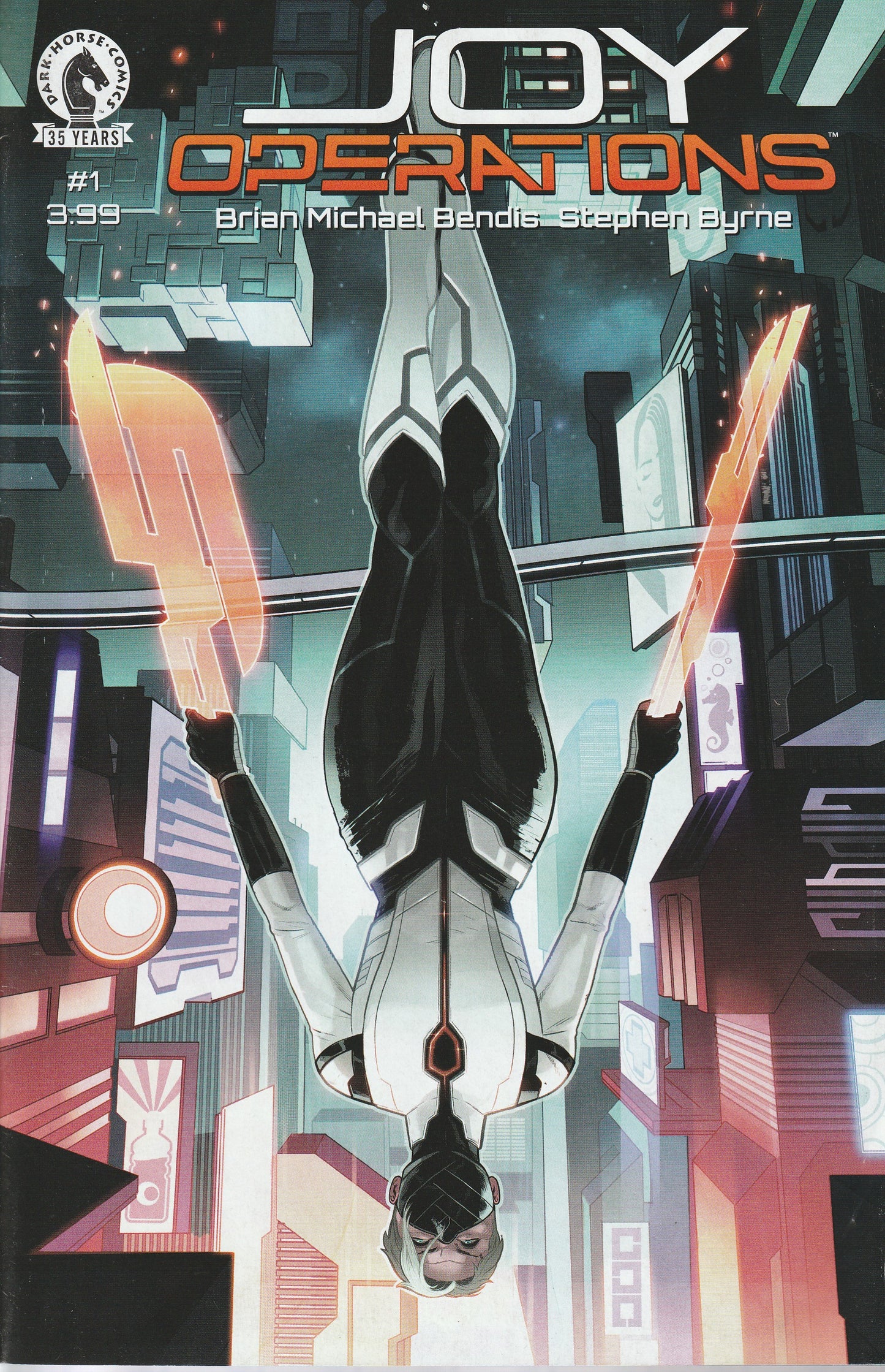 JOY OPERATIONS 1-5 * COMPLETE SET - DARK HORSE COMICS - 2021