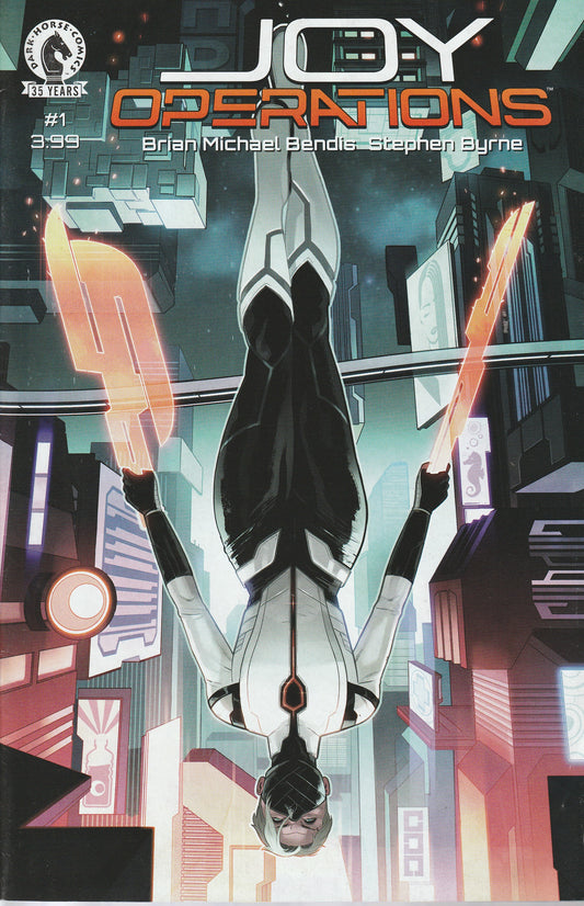 JOY OPERATIONS 1-5 * COMPLETE SET - DARK HORSE COMICS - 2021