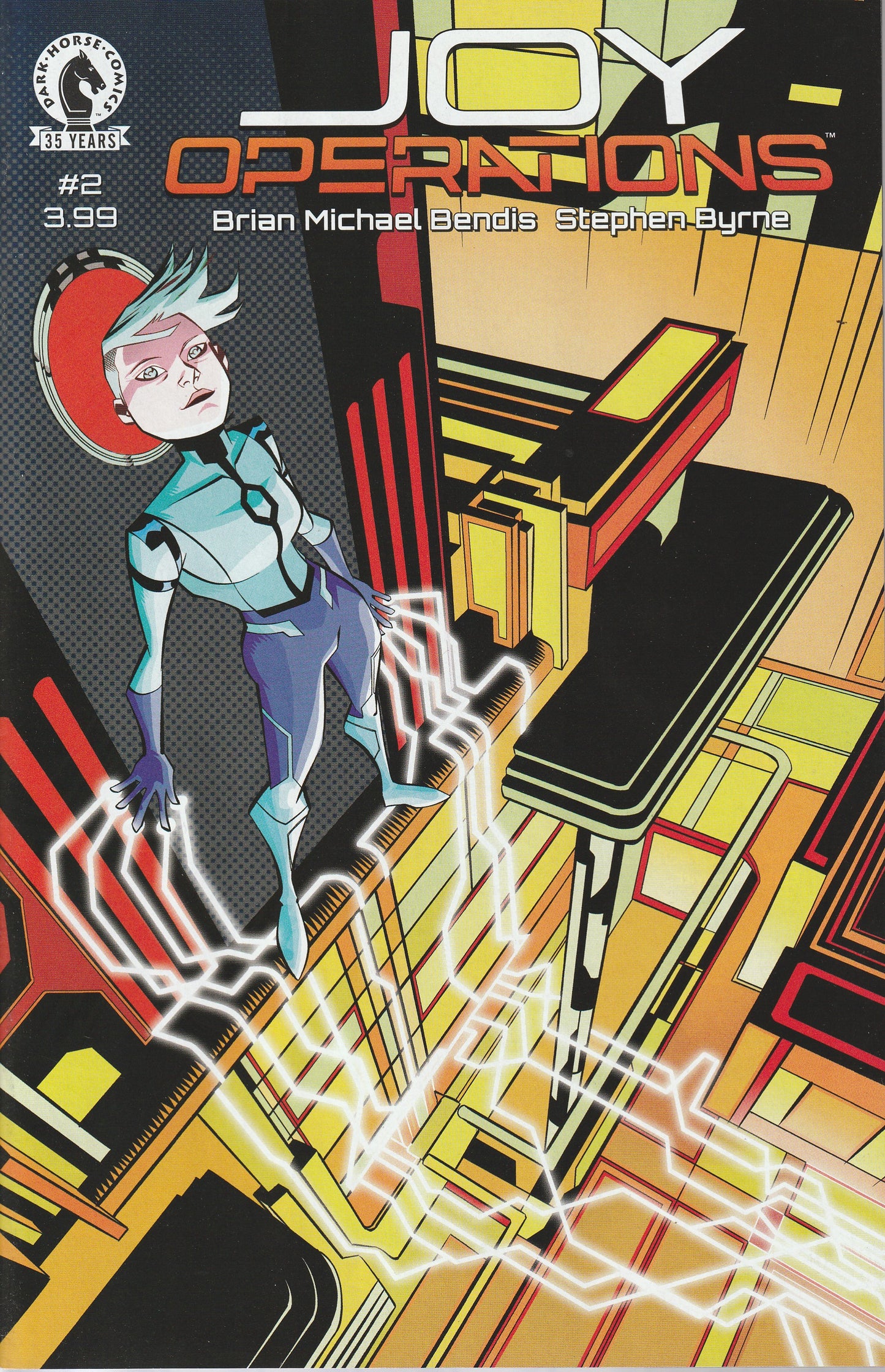 JOY OPERATIONS 1-5 * COMPLETE SET - DARK HORSE COMICS - 2021