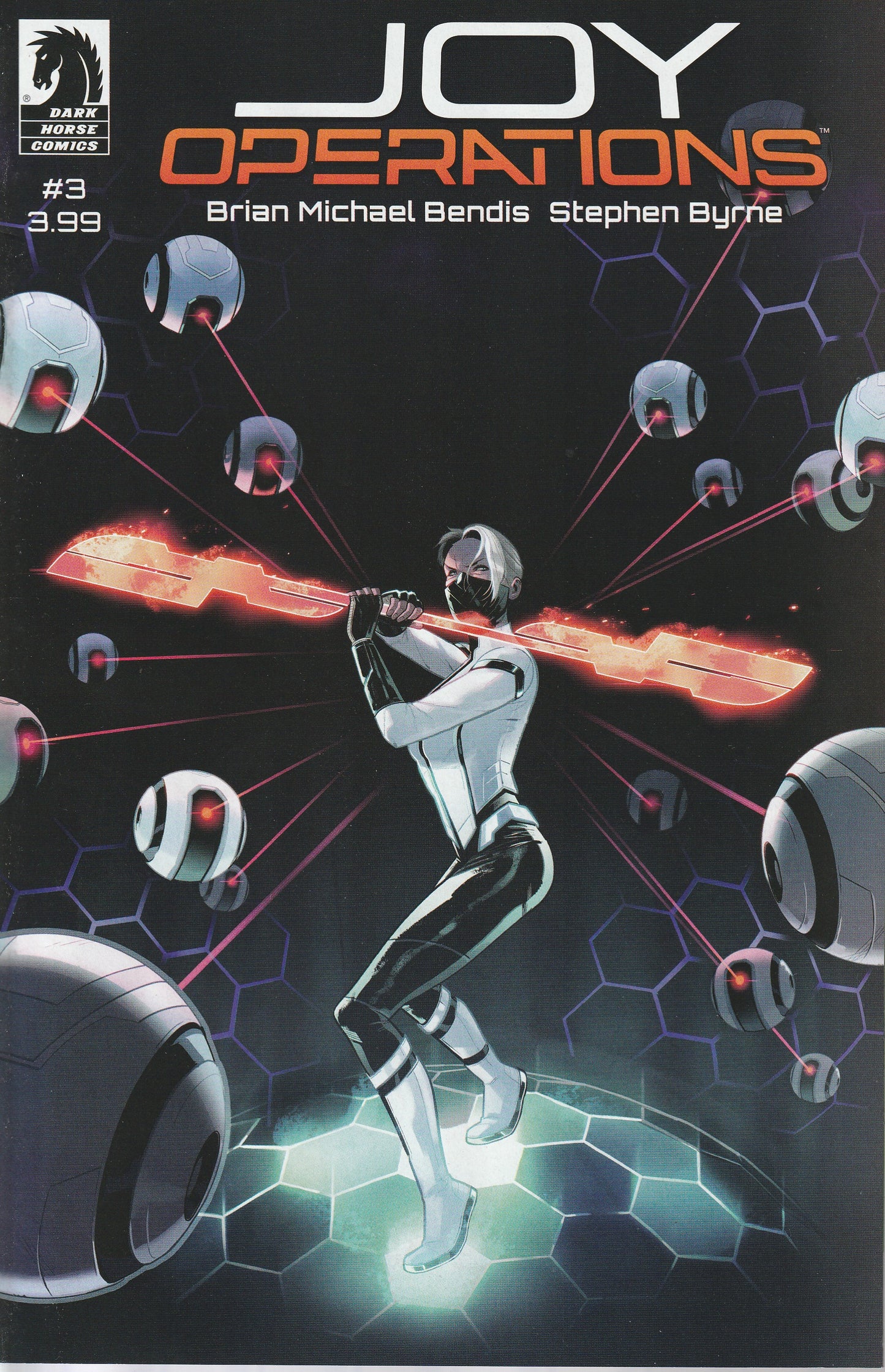 JOY OPERATIONS 1-5 * COMPLETE SET - DARK HORSE COMICS - 2021