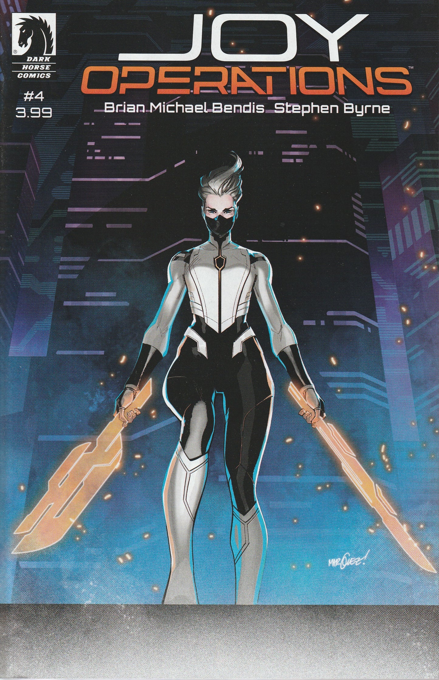 JOY OPERATIONS 1-5 * COMPLETE SET - DARK HORSE COMICS - 2021