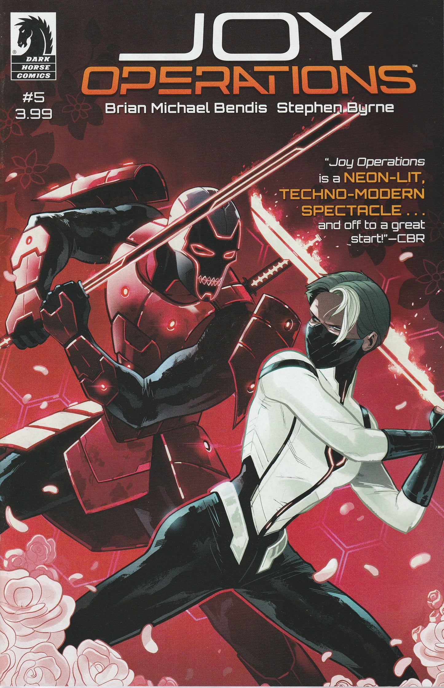 JOY OPERATIONS 1-5 * COMPLETE SET - DARK HORSE COMICS - 2021