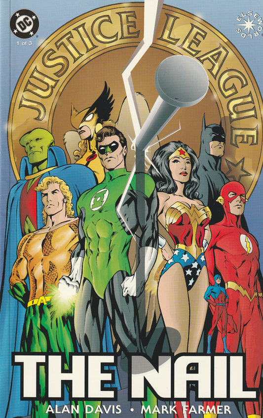 JUSTICE LEAGUE : THE NAIL 1-3 * DC COMICS - AUG 1998