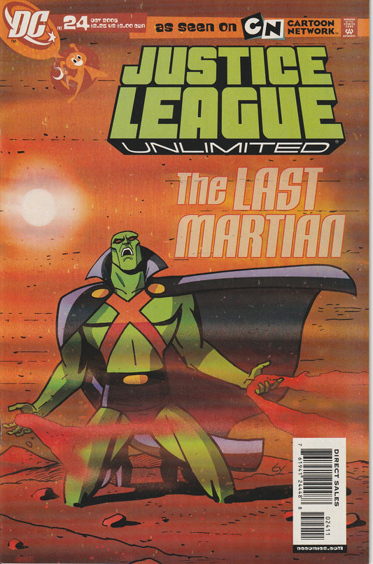 JUSTICE LEAGUE UNLIMITED #24
