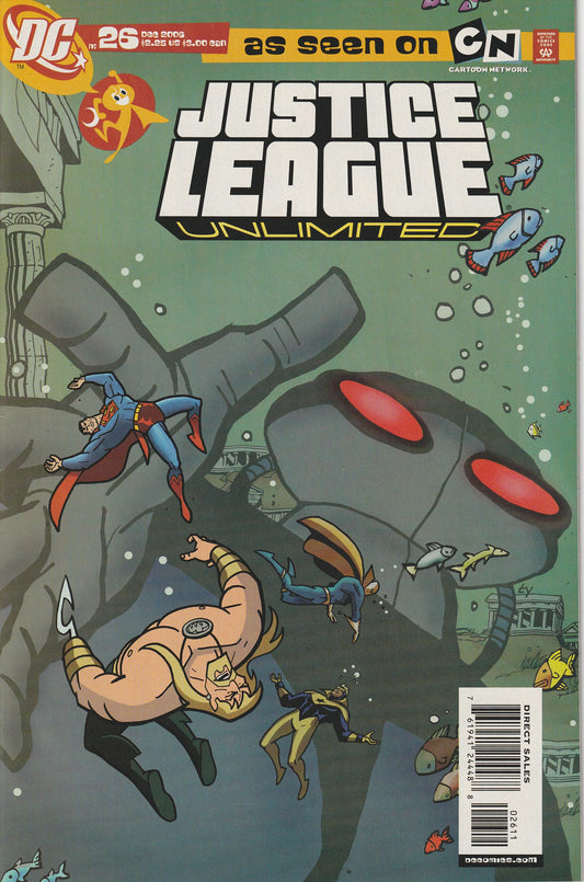 JUSTICE LEAGUE UNLIMITED #26
