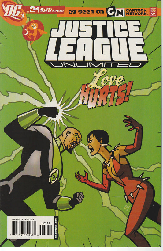JUSTICE LEAGUE UNLIMITED #21