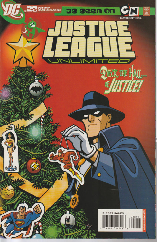 JUSTICE LEAGUE UNLIMITED #28
