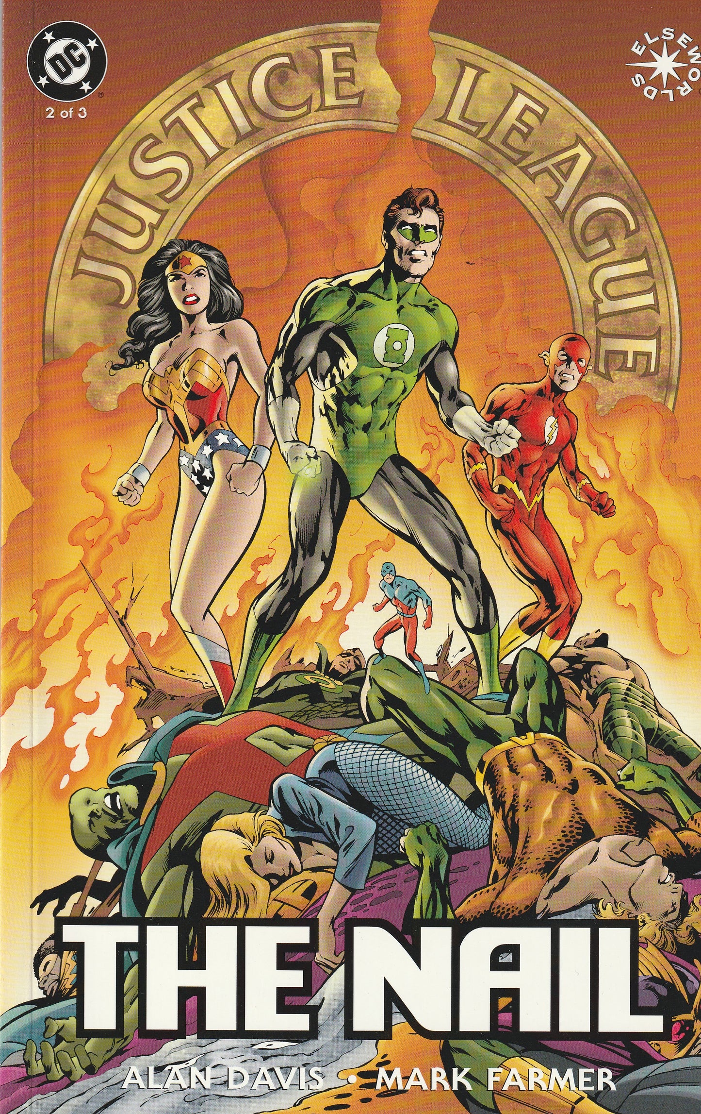 JUSTICE LEAGUE : THE NAIL 1-3 * DC COMICS - AUG 1998