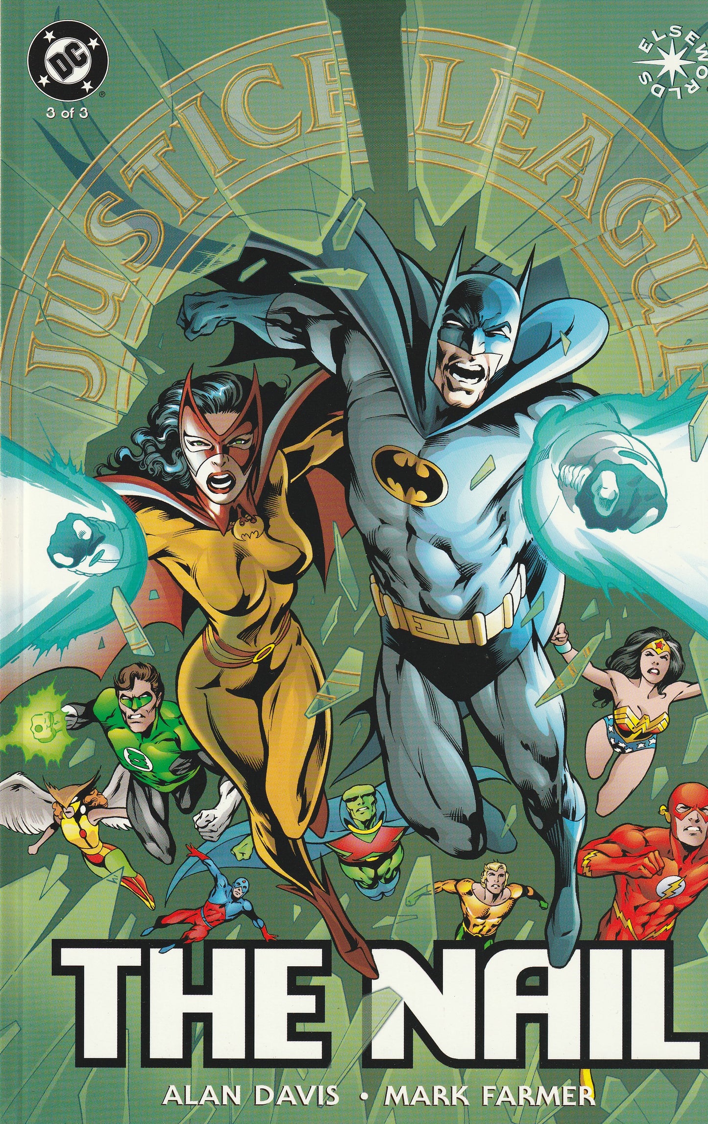 JUSTICE LEAGUE : THE NAIL 1-3 * DC COMICS - AUG 1998