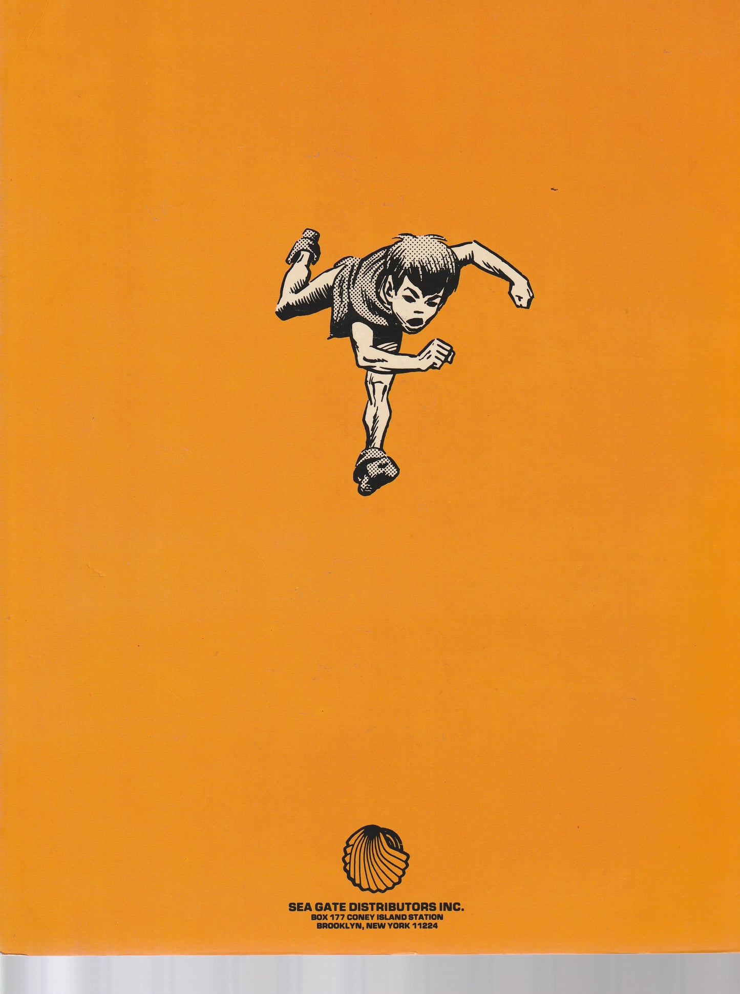 WALLACE WOOD : THE KING OF THE WORLD GRAPHIC NOVEL || SEA GATE DISTRUBOTORS