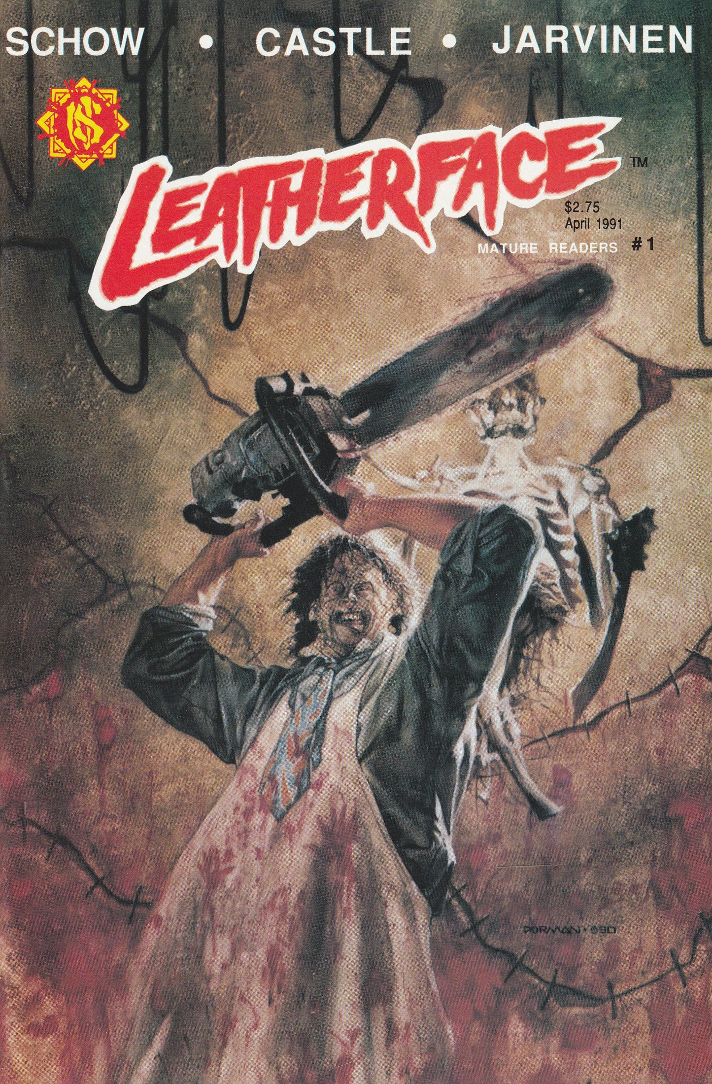 LEATHERFACE #1