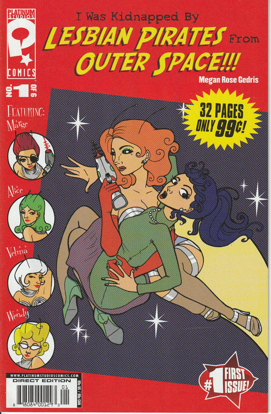 I WAS KIDNAPPED BY LESBIAN PIRATES FROM OUTER SPACE 1-5