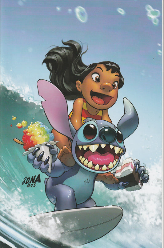 LILO AND STITCH #1 - DYNAMITE - JAN 31 2024 - DAVID NAKAYAMA 1:25