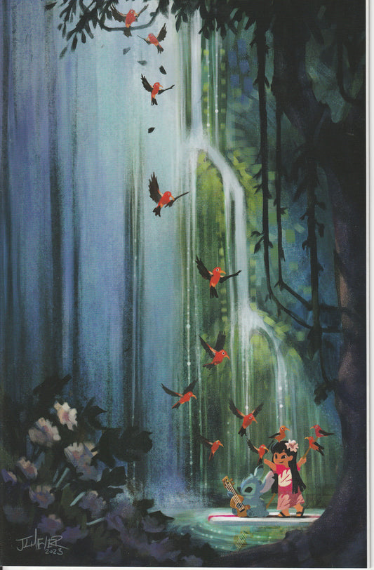 LILO AND STITCH #1 - DYNAMITE - JAN 31 2025 - 1 in 15 VARIANT