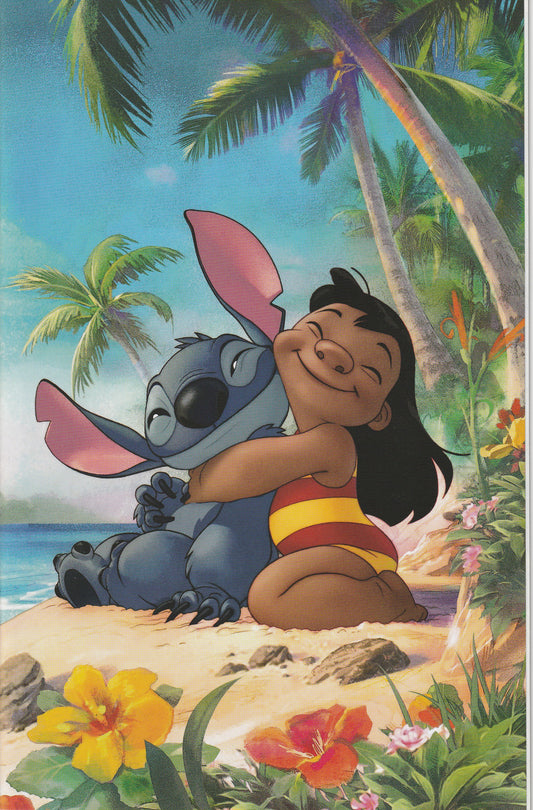 LILO AND STITCH #1 - DYNAMITE - JAN 31 2024 - 1 in 20 VARIANT