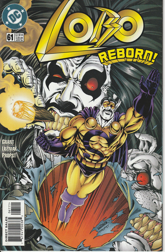 LOBO #61 - DC COMICS - FEB 1999 (6.5)